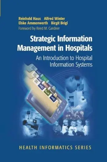 Cover of Strategic Information Management in Hospitals