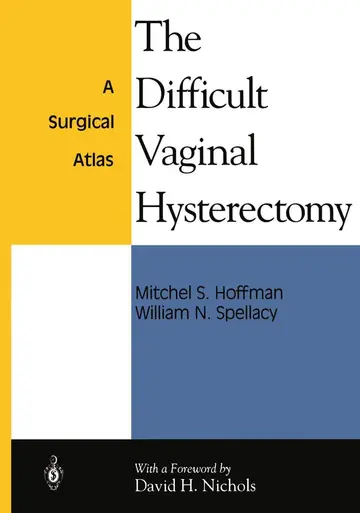 Cover of The Difficult Vaginal Hysterectomy