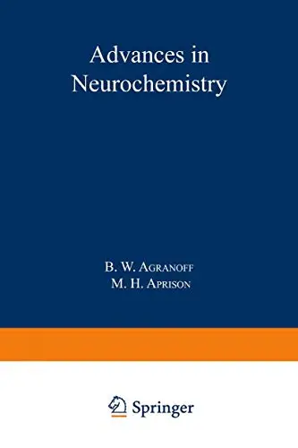 Cover of Advances in Neurochemistry