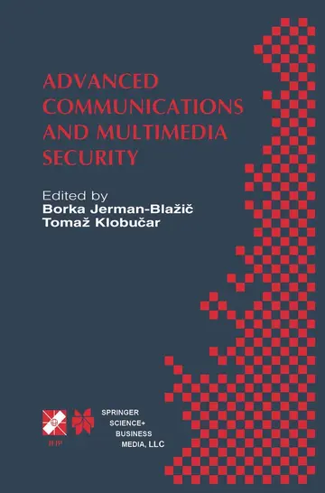 Cover of Advanced Communications and Multimedia Security