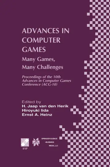 Cover of Advances in Computer Games
