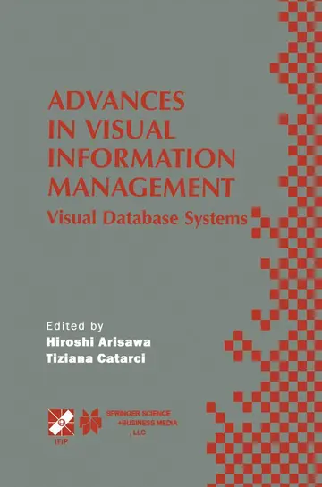Cover of Advances in Visual Information Management