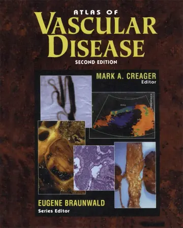 Cover of Atlas of Vascular Disease