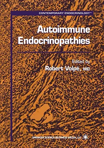 Cover of Autoimmune Endocrinopathies