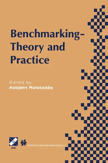 Cover of Benchmarking ― Theory and Practice