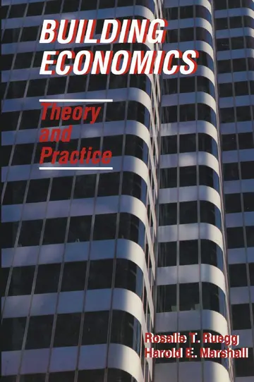 Cover of Building Economics