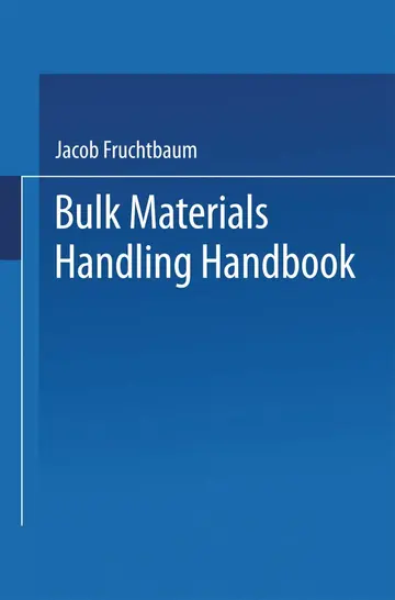 Cover of Bulk Materials Handling Handbook