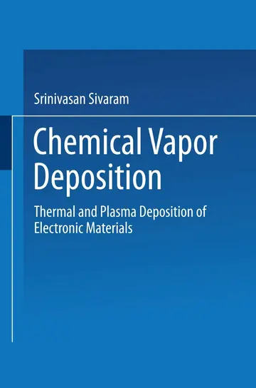Cover of Chemical Vapor Deposition