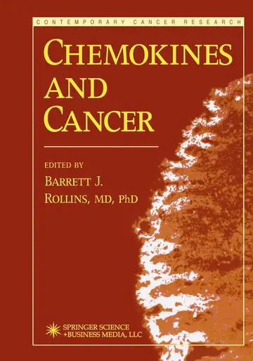 Cover of Chemokines and Cancer
