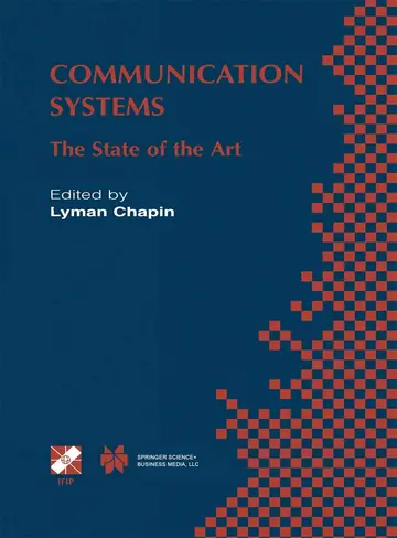 Cover of Communication Systems