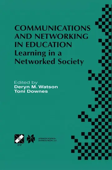 Cover of Communications and Networking in Education