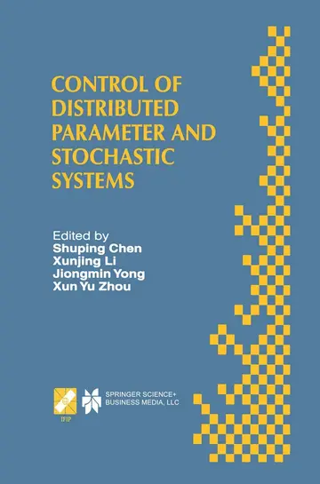 Cover of Control of Distributed Parameter and Stochastic Systems