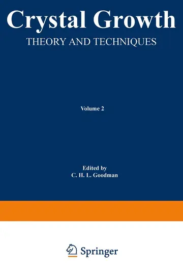 Cover of Crystal Growth