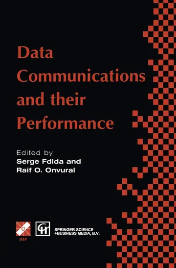 Cover of Data Communications and their Performance