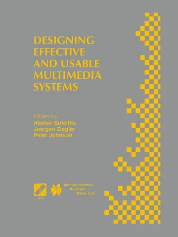 Cover of Designing Effective and Usable Multimedia Systems