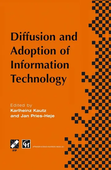 Cover of Diffusion and Adoption of Information Technology