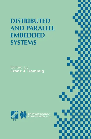 Cover of Distributed and Parallel Embedded Systems