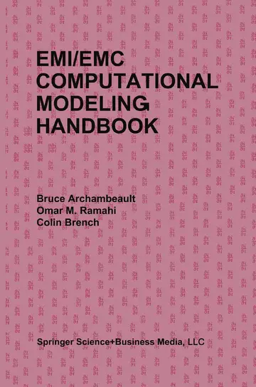 Cover of Emi/Emc Computational Modeling Handbook