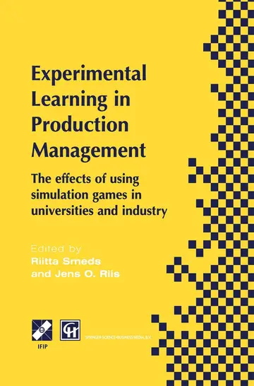 Cover of Experimental Learning in Production Management