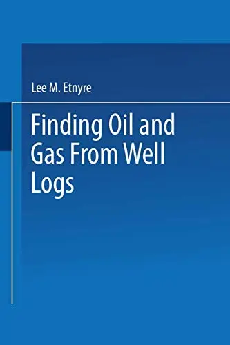 Cover of Finding Oil and Gas from Well Logs