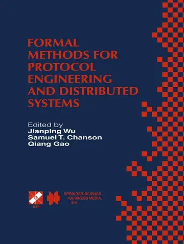 Cover of Formal Methods for Protocol Engineering and Distributed Systems