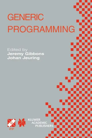 Cover of Generic Programming