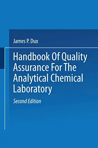 Cover of Handbook of Quality Assurance for the Analytical Chemistry Laboratory