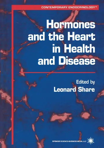 Cover of Hormones and the Heart in Health and Disease