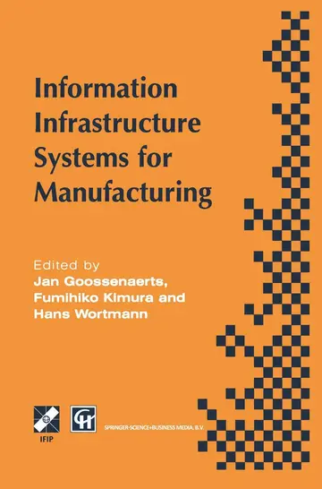 Cover of Information Infrastructure Systems for Manufacturing