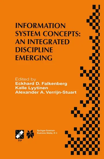 Cover of Information System Concepts