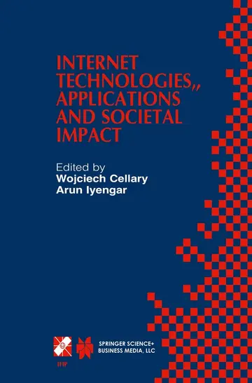 Cover of Internet Technologies, Applications and Societal Impact