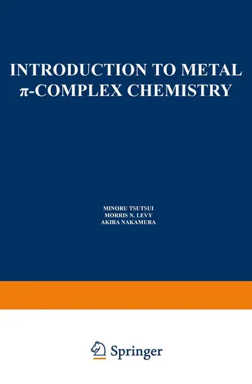 Cover of Introduction to Metal P-Complex Chemistry