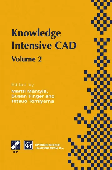 Cover of Knowledge Intensive CAD