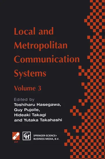 Cover of Local and Metropolitan Communication Systems