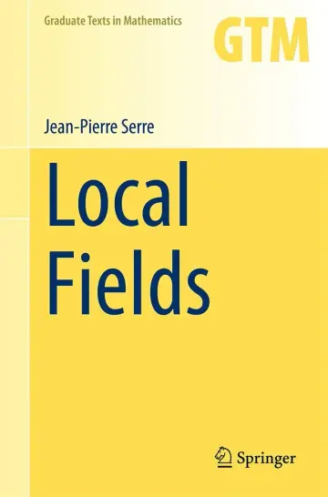 Cover of Local Fields