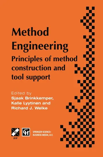 Cover of Method Engineering