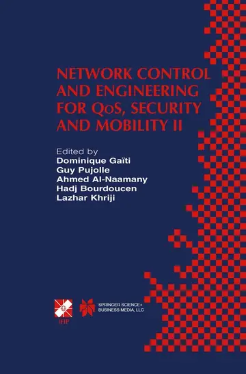 Cover of Network Control and Engineering for Qos, Security and Mobility II