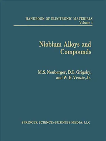 Cover of Niobium Alloys and Compounds