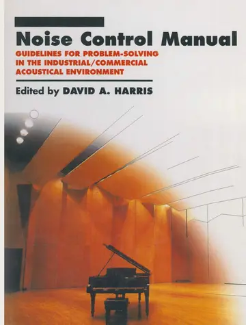 Cover of Noise Control Manual
