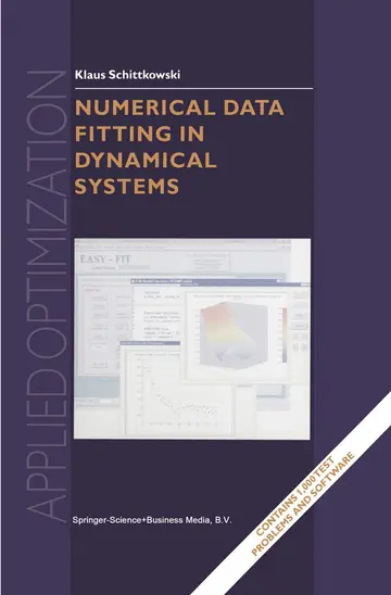 Cover of Numerical Data Fitting in Dynamical Systems