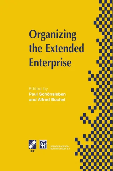 Cover of Organizing the Extended Enterprise