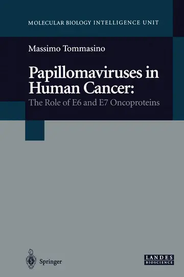 Cover of Papillomaviruses in Human Cancer
