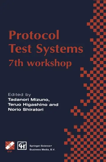 Cover of Protocol Test Systems