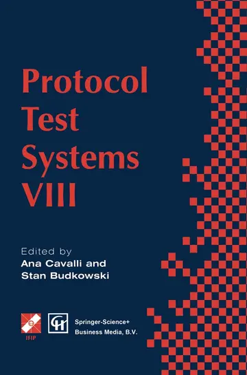 Cover of Protocol Test Systems VIII