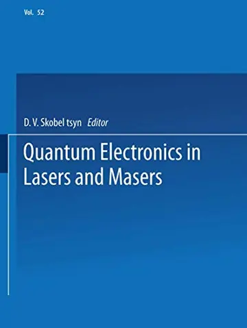Cover of Quantum Electronics in Lasers and Masers