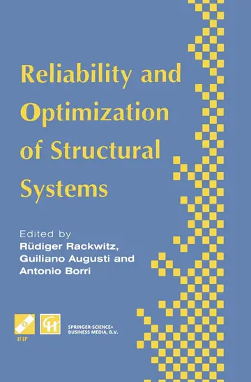 Cover of Reliability and Optimization of Structural Systems
