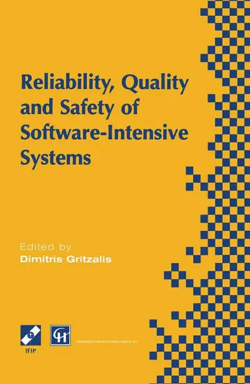 Cover of Reliability, Quality and Safety of Software-intensive Systems