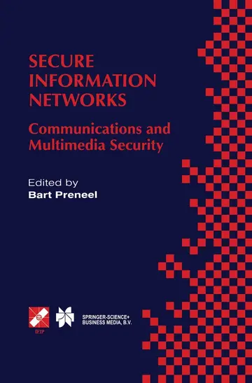 Cover of Secure Information Networks