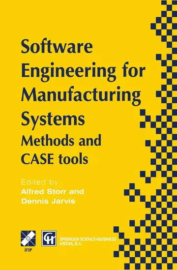 Cover of Software Engineering for Manufacturing Systems