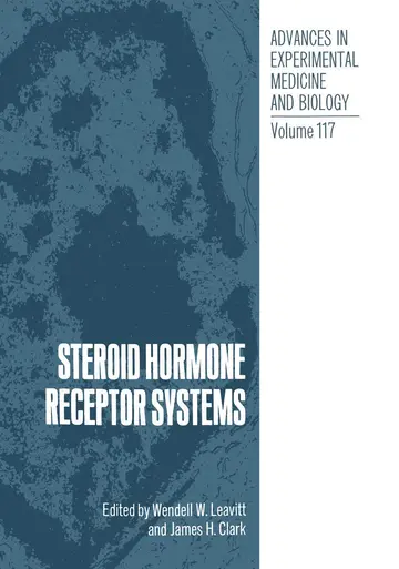 Cover of Steroid Hormone Receptor Systems
